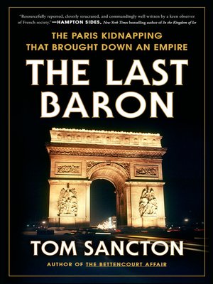 The Last Baron - ebook